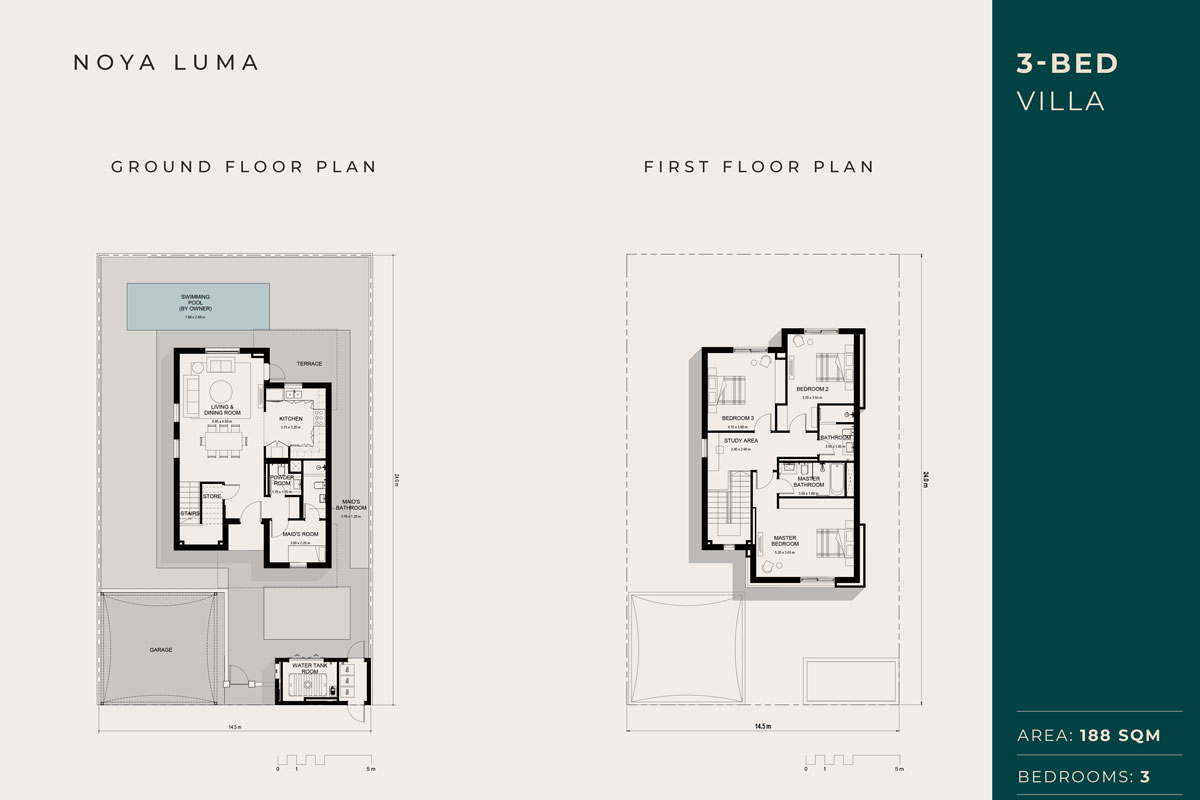 3 Bedrooms